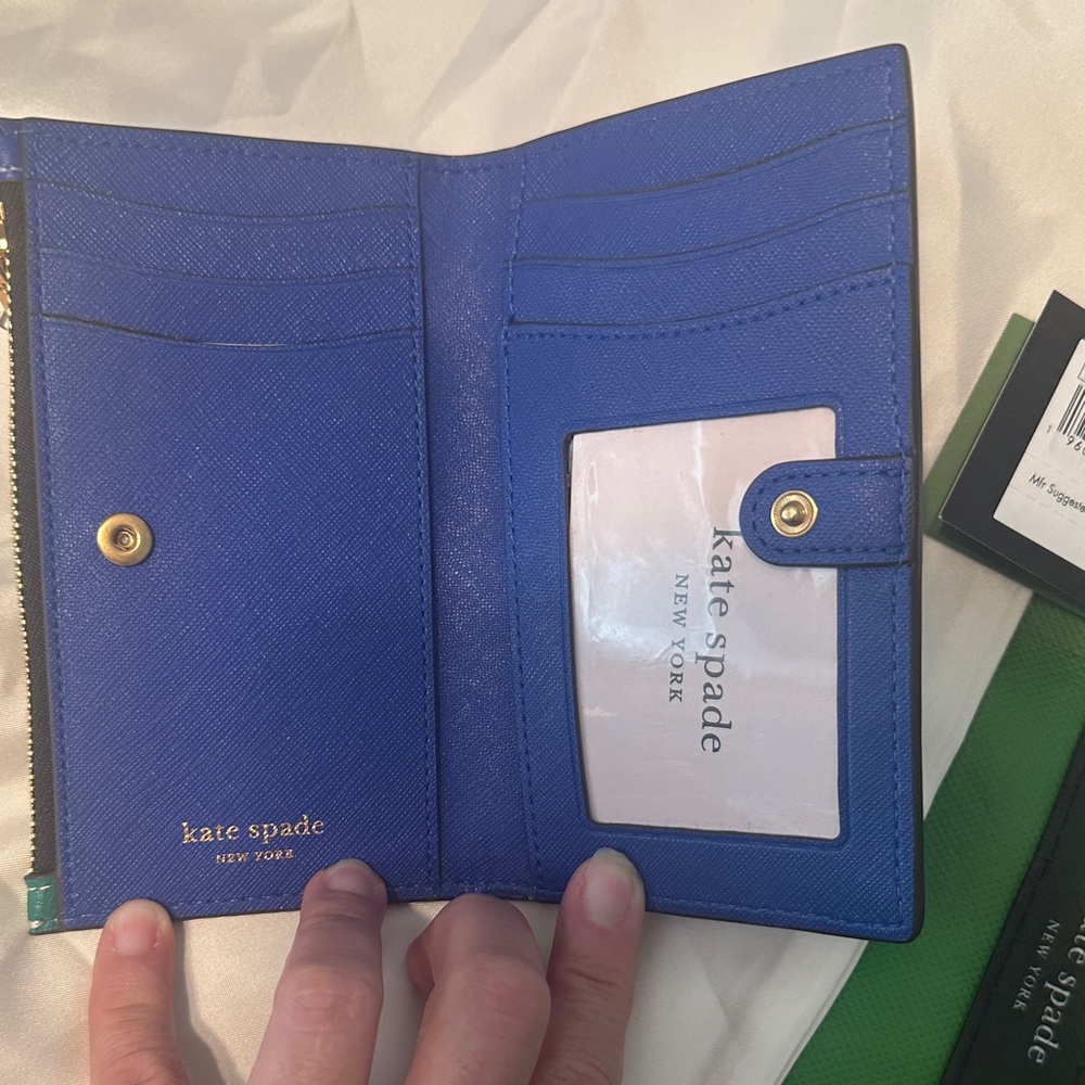 Kate Spade Multicolor Wallet and Card Holder - Picture 4 of 8